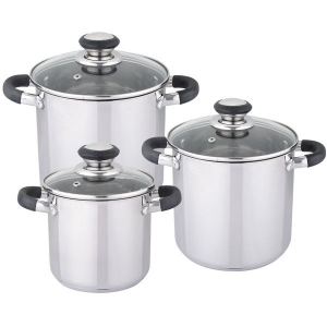 Grydesæt "smart living" stabelbar