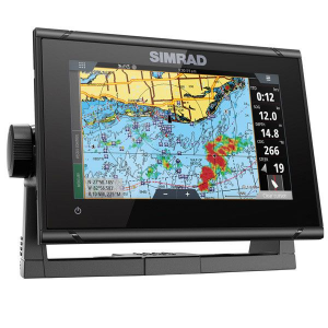 Simrad GO7 uden transducer, 7"