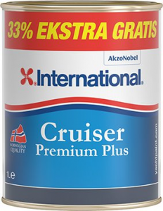 Internalional Cruiser bundmaling 3ltr. blå