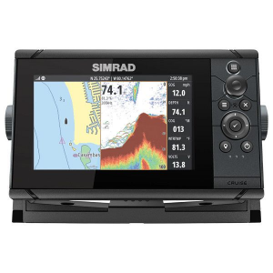 Simrad Cruise med 83/200Hz hæktransducer, 7"